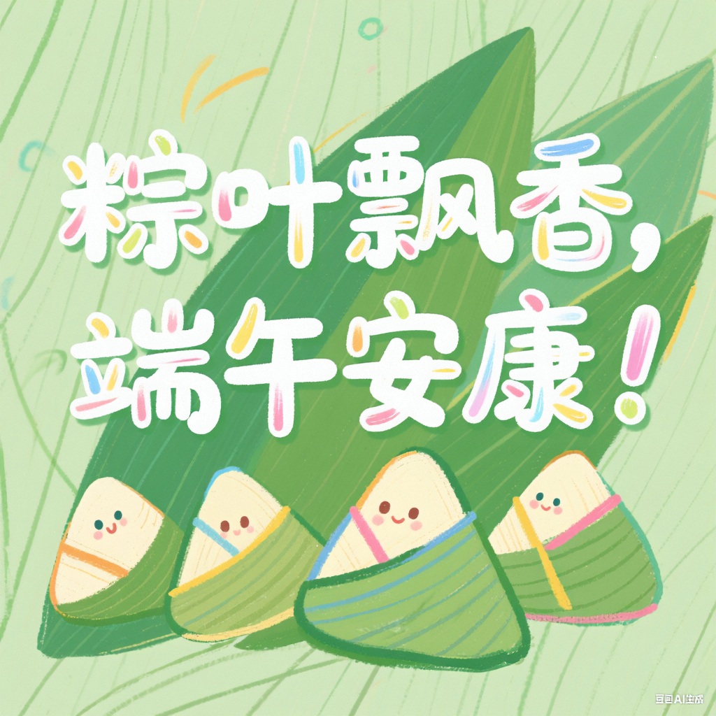 祝大家——端午安康!