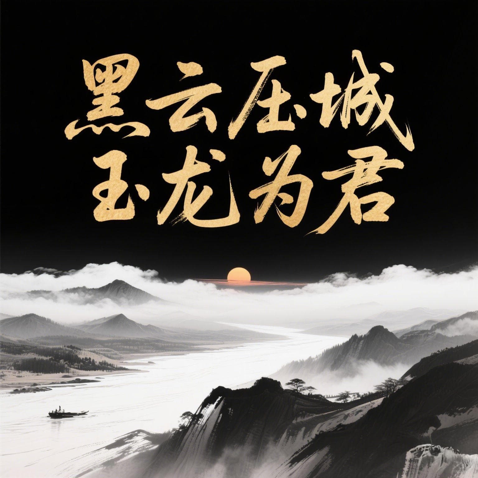 黑云压城,玉龙为君:品读“诗鬼”李贺的《雁门太守行》