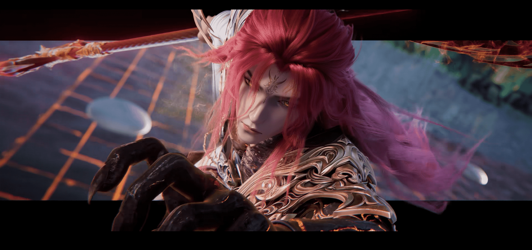 红发王林战斗特写